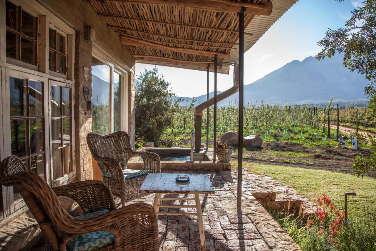 Bergsicht Country Farm Cottages Тульбах Экстерьер фото