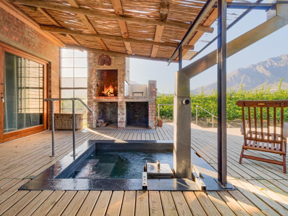 Bergsicht Country Farm Cottages Тульбах Экстерьер фото