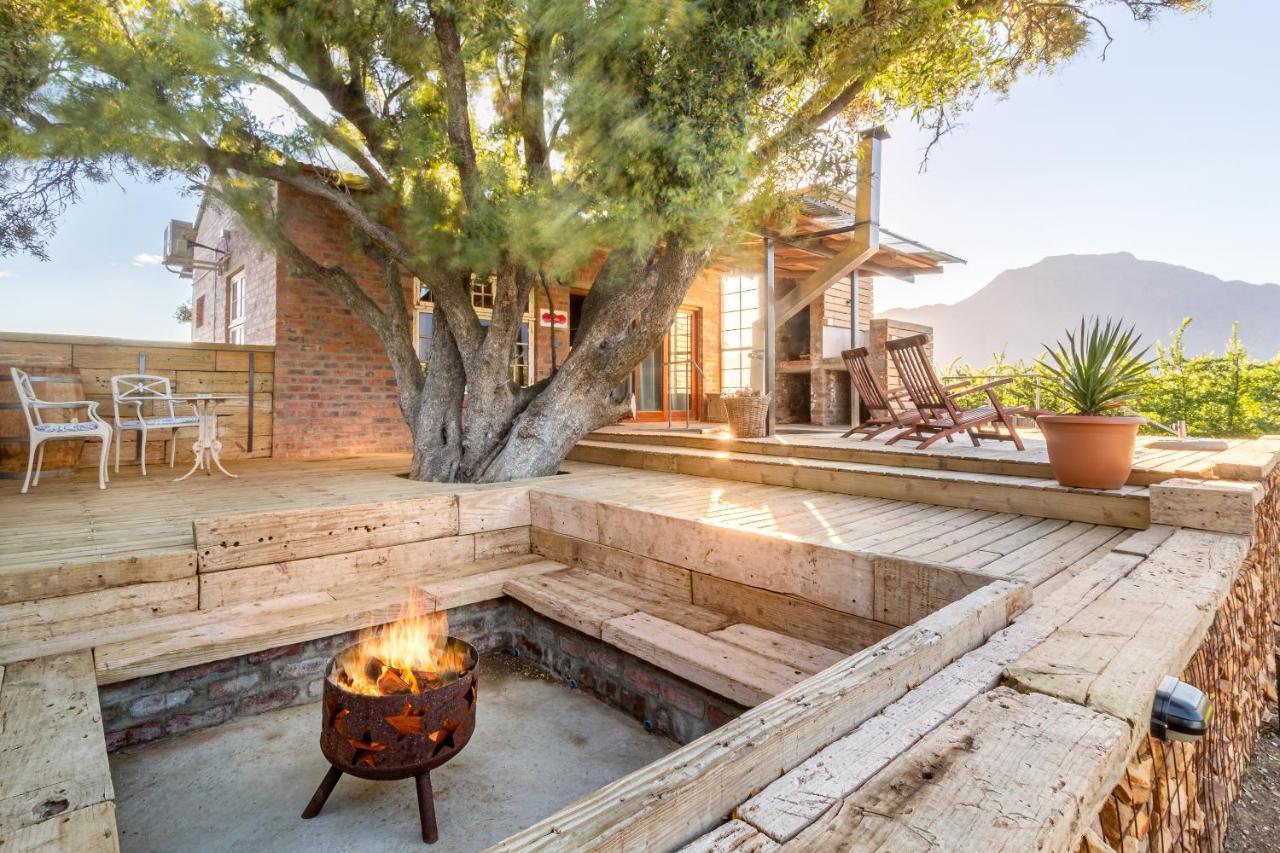 Bergsicht Country Farm Cottages Тульбах Экстерьер фото