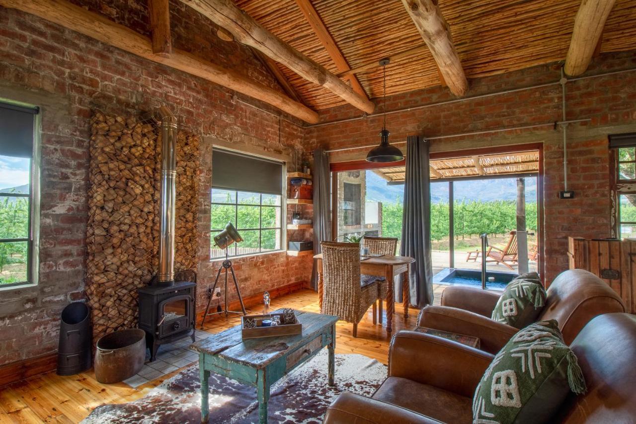 Bergsicht Country Farm Cottages Тульбах Экстерьер фото