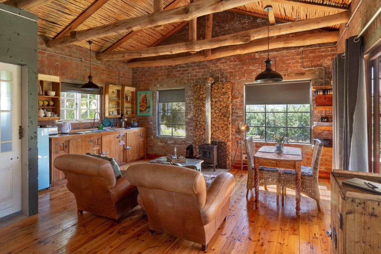 Bergsicht Country Farm Cottages Тульбах Экстерьер фото