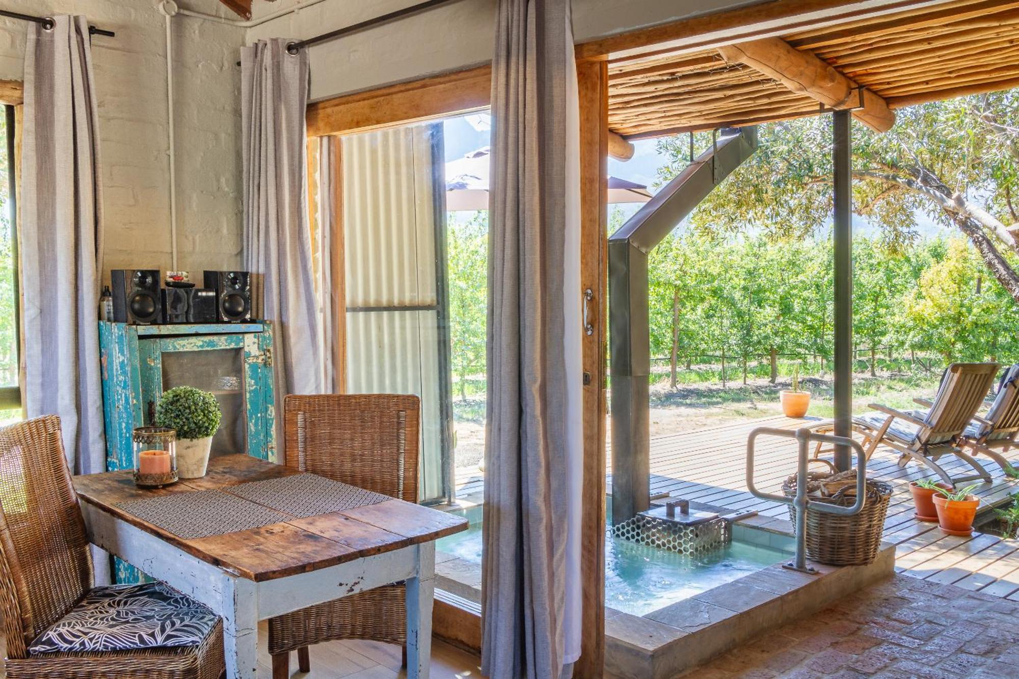 Bergsicht Country Farm Cottages Тульбах Экстерьер фото